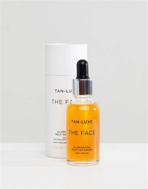 tan luxe the face.